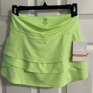 Athleta Lime Green Skirt